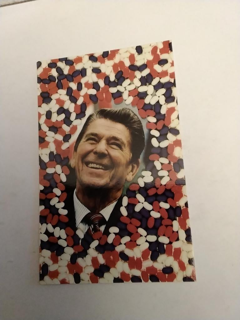 RONALD REAGAN  40e President van de Verenigde Staten, Ophalen of Verzenden, 1980 tot heden, Sterren en Beroemdheden