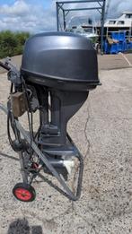 Yamaha 9.9PK - Langstaart - Electrische start, Ophalen, Gebruikt, 5 tot 10 pk, Elektrische start