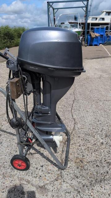 Yamaha 9.9PK - Langstaart - Electrische start beschikbaar voor biedingen