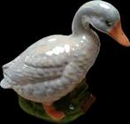 Gietmal gans, Ophalen