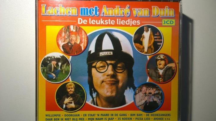 André van Duin - Lachen Met André Van Duin, Cd's en Dvd's, Cd's | Nederlandstalig, Zo goed als nieuw, Pop, Ophalen of Verzenden