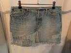 REPLAY deconstructed vintage Jeansrok, Replay, Blauw, Maat 38/40 (M), Ophalen of Verzenden