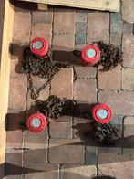 4x Kettingtakel 1000 kg / 1 ton, Ophalen of Verzenden, Gebruikt, Handmatig