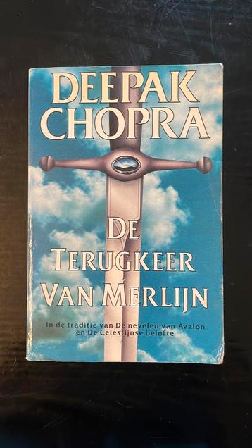 Deepak Chopra - De terugkeer van Merlijn beschikbaar voor biedingen