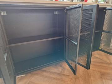 Ikea ivar locker kast model, zwart. - afbeelding 3