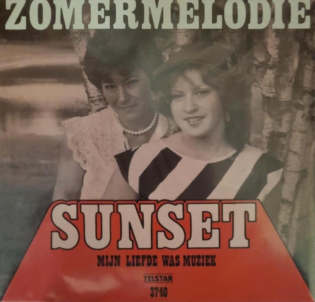 Sunset, Cd's en Dvd's, Ophalen of Verzenden, Zo goed als nieuw, Overige formaten, Levenslied of Smartlap