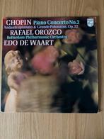 Lp van Chopin,piano Concerto no 2,Edo de Waart, Gebruikt, Ophalen of Verzenden, Orkest of Ballet, 12 inch