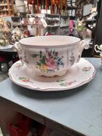 Soep terrine van KG luneville france, Ophalen of Verzenden