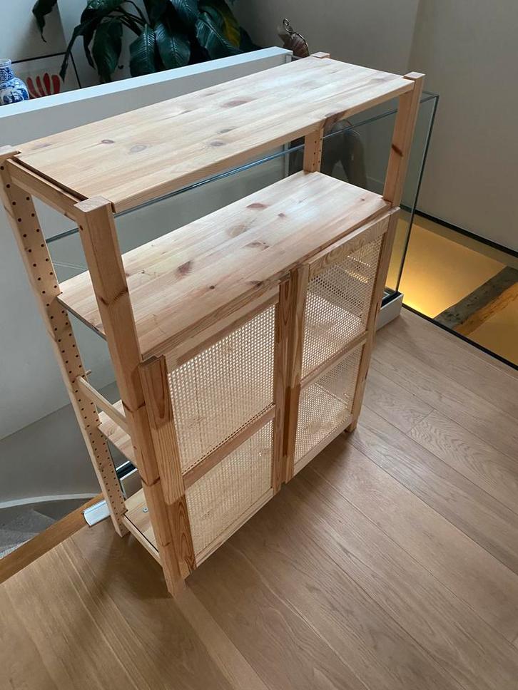 IKEA ivar stelling kast, Huis en Inrichting, Kasten | Stellingkasten, Zo goed als nieuw, Ophalen of Verzenden