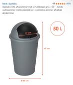 XXL afvalemmer - 50L trash bin | rubbish bin, Huis en Inrichting, 40 liter of meer, Ophalen, Zo goed als nieuw