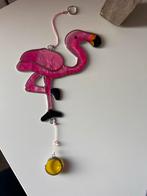 Glas in lood Flamingo raamdecoratie, Ophalen, Zo goed als nieuw
