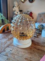 Vintage  plafond bol- lamp, Ophalen of Verzenden