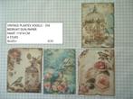 vintage plaatje vogels 356 - laatste set ( alleen verzenden, Ophalen, Nieuw, Dieren, Knipvel
