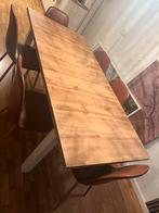 Eettafel met 6 stoelen, Ophalen