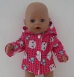 poppenkleertjes babypop born 43cm (zomerjas ), Verzenden, Nieuw, Babypop