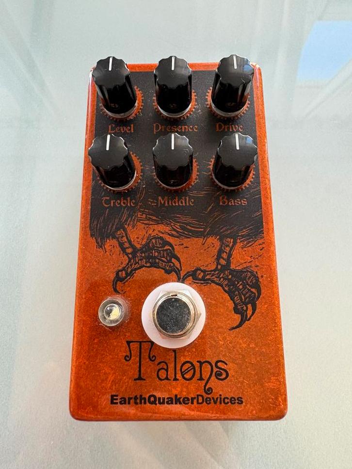 Earthquaker Devices Talons - overdrive, Muziek en Instrumenten, Effecten, Zo goed als nieuw, Volume, Ophalen of Verzenden