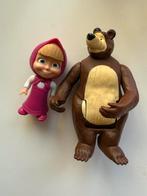 Masha en de beer poppetjes, Ophalen of Verzenden, Zo goed als nieuw