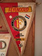 7 Oude vaantjes jaren '60-'80, Verzamelen, Ophalen of Verzenden, Gebruikt, Feyenoord, Vaantje of Sjaal