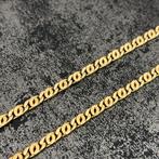 14k gouden ketting valkenoog schakel 14 karaat goud, Sieraden, Tassen en Uiterlijk, Kettingen, Ophalen of Verzenden, Zo goed als nieuw