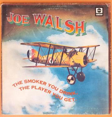 Joe Walsh - The Smoker You Drink, the Player You Get LP 1973 beschikbaar voor biedingen