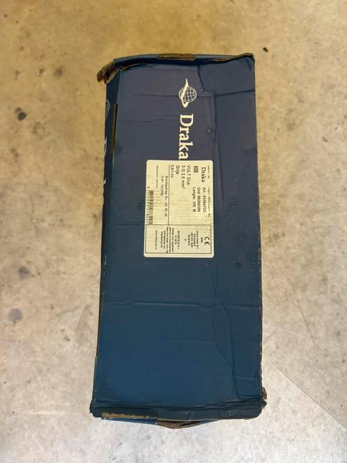 Draka kabel 100 meter 3x2,5 ongebruikt, Doe-het-zelf en Verbouw, Elektra en Kabels, Nieuw, Kabel of Snoer, Ophalen of Verzenden