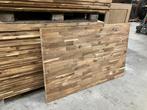 Teak Teakhouten timmerpanelen meubelpanelen, Doe-het-zelf en Verbouw, Hout en Planken, Ophalen, 25 tot 50 mm, Nieuw, Plank