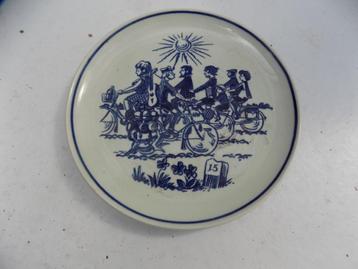 Goedewaagen Gouda schotel Intercycle Heerenveen Delfts blauw beschikbaar voor biedingen