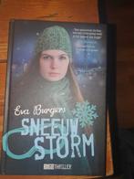 Eva burgers sneeuwstorm, Boeken, Kinderboeken | Jeugd | 13 jaar en ouder, Ophalen of Verzenden, Zo goed als nieuw