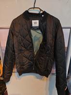 Zwarte Bomberjack America Today - Maat xs, Kleding | Dames, Zwart, Ophalen of Verzenden, Zo goed als nieuw, Maat 36 (S)