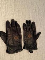 Harley Davidson zwarte leren dameshandschoenen mt L, Motoren, Kleding | Motorkleding, Harley Davidson, Ophalen of Verzenden, Dames