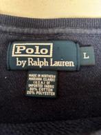 Ralph Lauren Trui - Goede Staat, Kleding | Heren, Truien en Vesten, Ophalen of Verzenden, Gedragen, Maat 52/54 (L), Blauw