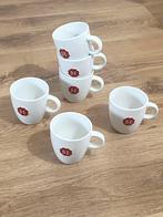 Set van 6 Douwe Egberts mokken 6/ Stuks Nieuwe, Huis en Inrichting, Keuken | Servies, Keramiek, Ophalen of Verzenden, Zo goed als nieuw