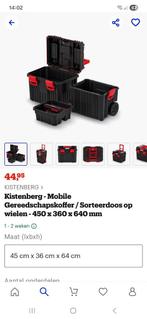 Kirstenberg gereedschaps trolley, Ophalen of Verzenden, Zo goed als nieuw
