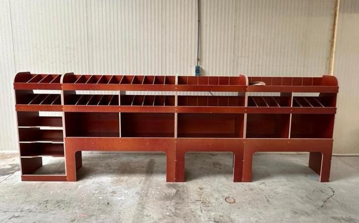 Bedrijfswagen inrichting, bus inrichting, kasten, stelling, Auto diversen, Overige Auto diversen, Ophalen