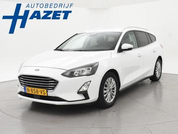 Ford Focus Wagon 1.0 E.B AUTOMAAT TITANIUM X + ELEK. TREKHAA beschikbaar voor biedingen