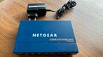 Netgear ProSafe GS108 Gigabit Switch, Computers en Software, Netwerk switches, Ophalen of Verzenden, Gebruikt