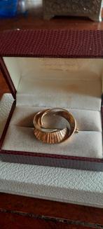 Antieke  modernistische broche,ameriker, Andreas Daub., Ophalen of Verzenden, Overige materialen, Broche