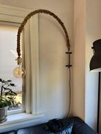 Wandlamp met touw. Diameter is 85 cm, Huis en Inrichting, Lampen | Vloerlampen, Ophalen, Zo goed als nieuw, Minder dan 100 cm