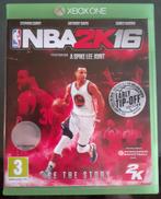 nba2k16 xbox one, 1 speler, Ophalen of Verzenden, Zo goed als nieuw, Vanaf 3 jaar