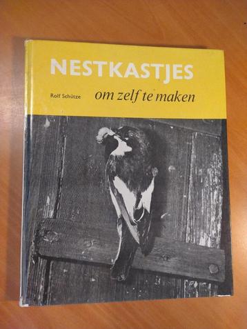 	 Schutze, Rolf. Nestkastjes om zelf te maken beschikbaar voor biedingen
