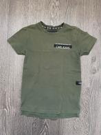 Jongens shirtje / shirt legergroen van Cars Jeans mt 6 / 116, Jongen, Gebruikt, Ophalen of Verzenden, Shirt of Longsleeve