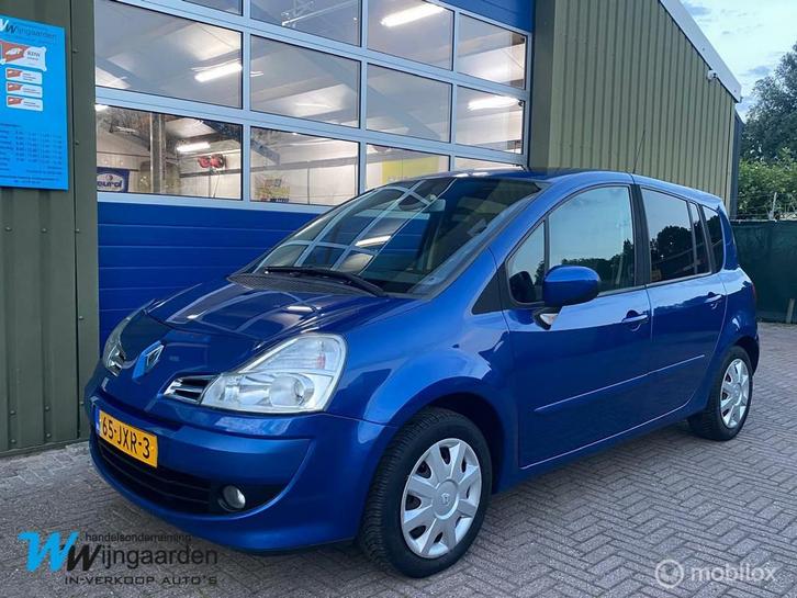 Renault Grand Modus 1.2 TCE Dynamique|Keurig|Trekhaak|Airco|, Auto's, Renault, Bedrijf, Te koop, Grand Modus, ABS, Airbags, Airconditioning