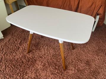 Vintage jaren 50 bijzettafel midcentury 