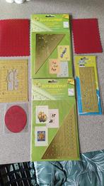 Verschillende mallen o.a. prik, borduur, incire, papuela, Ophalen of Verzenden, Nieuw, Overige thema's, Pons of Mal