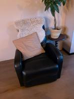 Leren relax fauteuil, Huis en Inrichting, Fauteuils, Ophalen, Gebruikt, 75 tot 100 cm, Leer