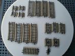 19x Marklin Ho m rails div passtukken., Hobby en Vrije tijd, Modeltreinen | H0, Wisselstroom, Gebruikt, Rails, Ophalen of Verzenden