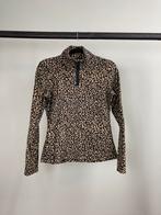 Protest skipully panterprint fleece - maat S, Ophalen of Verzenden, Zo goed als nieuw, Protest, Maat 36 (S)