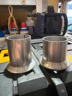 Uitlaat koppelstuk 50mm, Ophalen of Verzenden, Nieuw