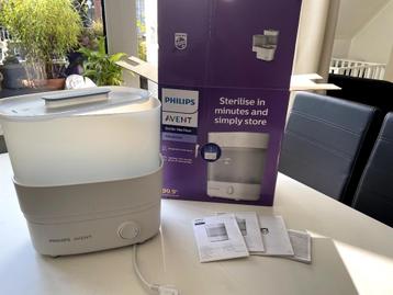 Philips AVENT SCF291/00 Sterilisator voor babyflessen beschikbaar voor biedingen