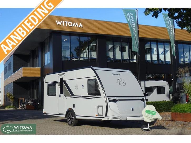 Knaus Sudwind 60 Years 450 FU &euro; 2.825,-voordeel, Caravans en Kamperen, Caravans, Bedrijf, tot en met 4, 1000 - 1250 kg, Rondzit
